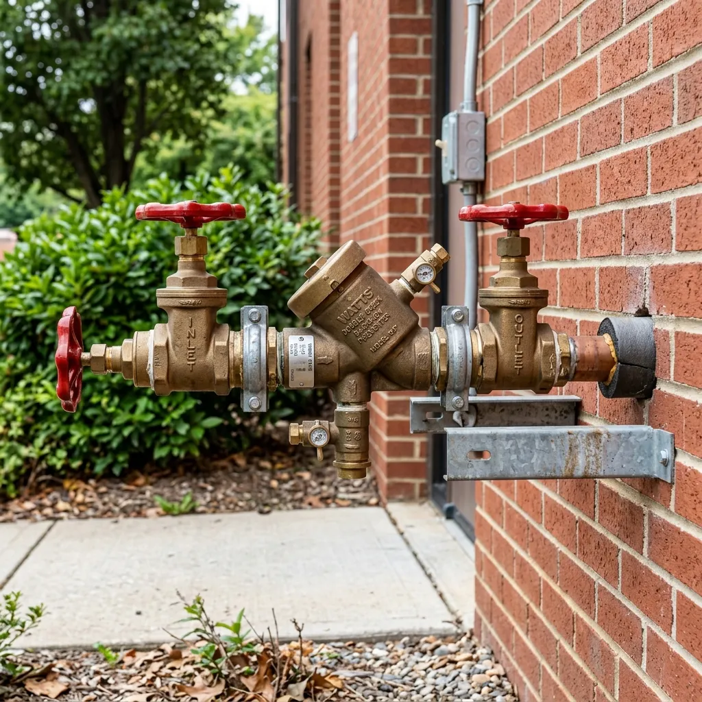 Backflow Prevention Plumber in Arp, TX