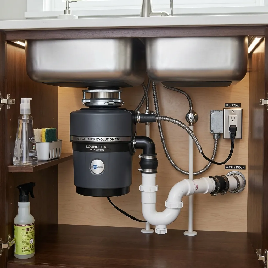 Garbage Disposal Repair Plumber in Arp, TX
