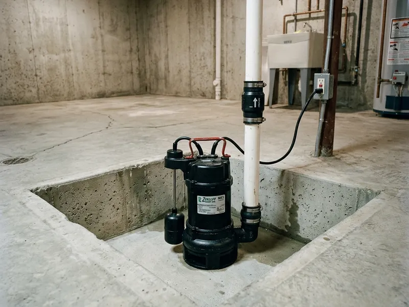Sump Pump Installation Plumber in Arp, TX